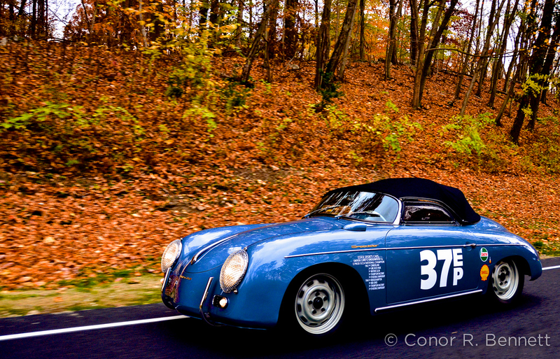 Illustration for article titled 1957 Porsche 356 Speedster Race Car